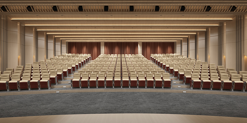 禮堂椅